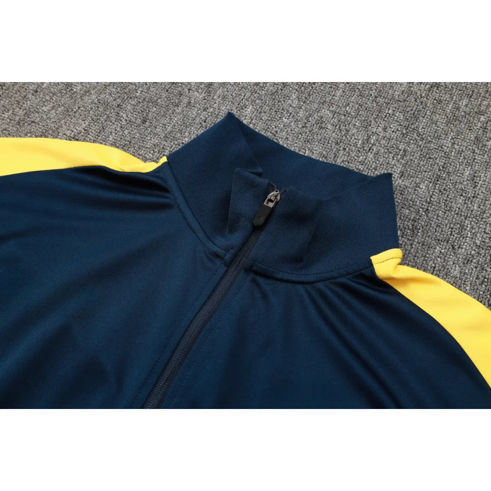 Chandal Barcelona 24-25 cremallera completa Modelo 4 Chandal Cremallera Completa