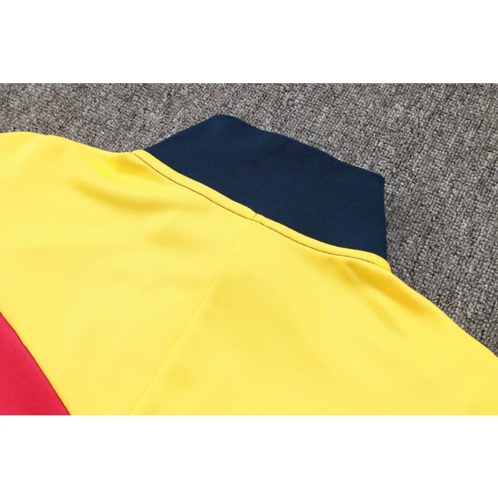 Chandal Barcelona 24-25 cremallera completa Modelo 4 Chandal Cremallera Completa