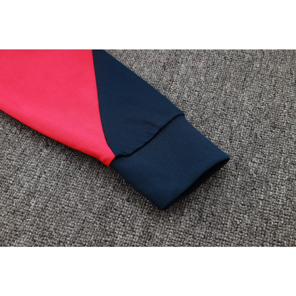 Chandal Barcelona 24-25 cremallera completa Modelo 4 Chandal Cremallera Completa