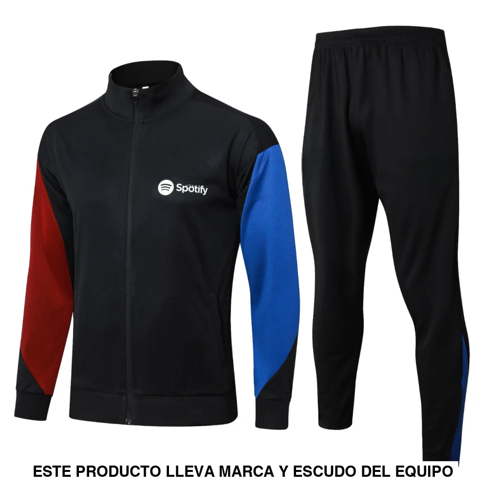 Chandal Barcelona 24-25 cremallera completa Modelo 5 Chandal Cremallera Completa
