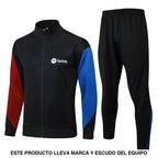 Chandal Barcelona 24-25 cremallera completa Modelo 5 (ENTREGA EN 24-72 HORAS) Chandal Cremallera Completa
