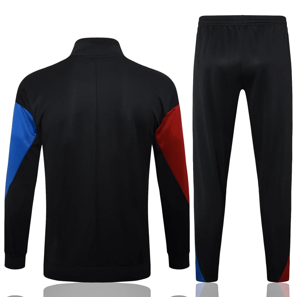 Chandal Barcelona 24-25 cremallera completa Modelo 5 (ENTREGA EN 24-72 HORAS) Chandal Cremallera Completa