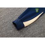 Chandal Barcelona 24-25 Media Cremallera Con Capucha Modelo 6 Ropa Deportiva