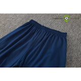 Tuta calcio Barcellona 24-25 mezza zip con cappuccio Modello 6 abbigliamento sportivo