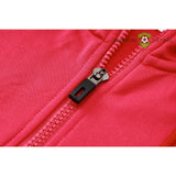 Tuta calcio Barcellona 24-25 mezza zip con cappuccio Modello 6 abbigliamento sportivo