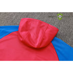 Chandal Barcelona 24-25 Media Cremallera Con Capucha Modelo 6 Ropa Deportiva