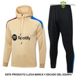 Tuta calcio Barcellona 24-25 mezza zip con cappuccio Modello 7 abbigliamento sportivo