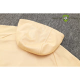 Tuta calcio Barcellona 24-25 mezza zip con cappuccio Modello 7 abbigliamento sportivo