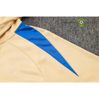 Chandal Barcelona 24-25 Media Cremallera Con Capucha Modelo 7 Ropa Deportiva