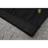 Tuta calcio Barcellona 24-25 mezza zip con cappuccio Modello 8 abbigliamento sportivo