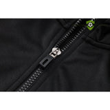Tuta calcio Barcellona 24-25 mezza zip con cappuccio Modello 8 abbigliamento sportivo