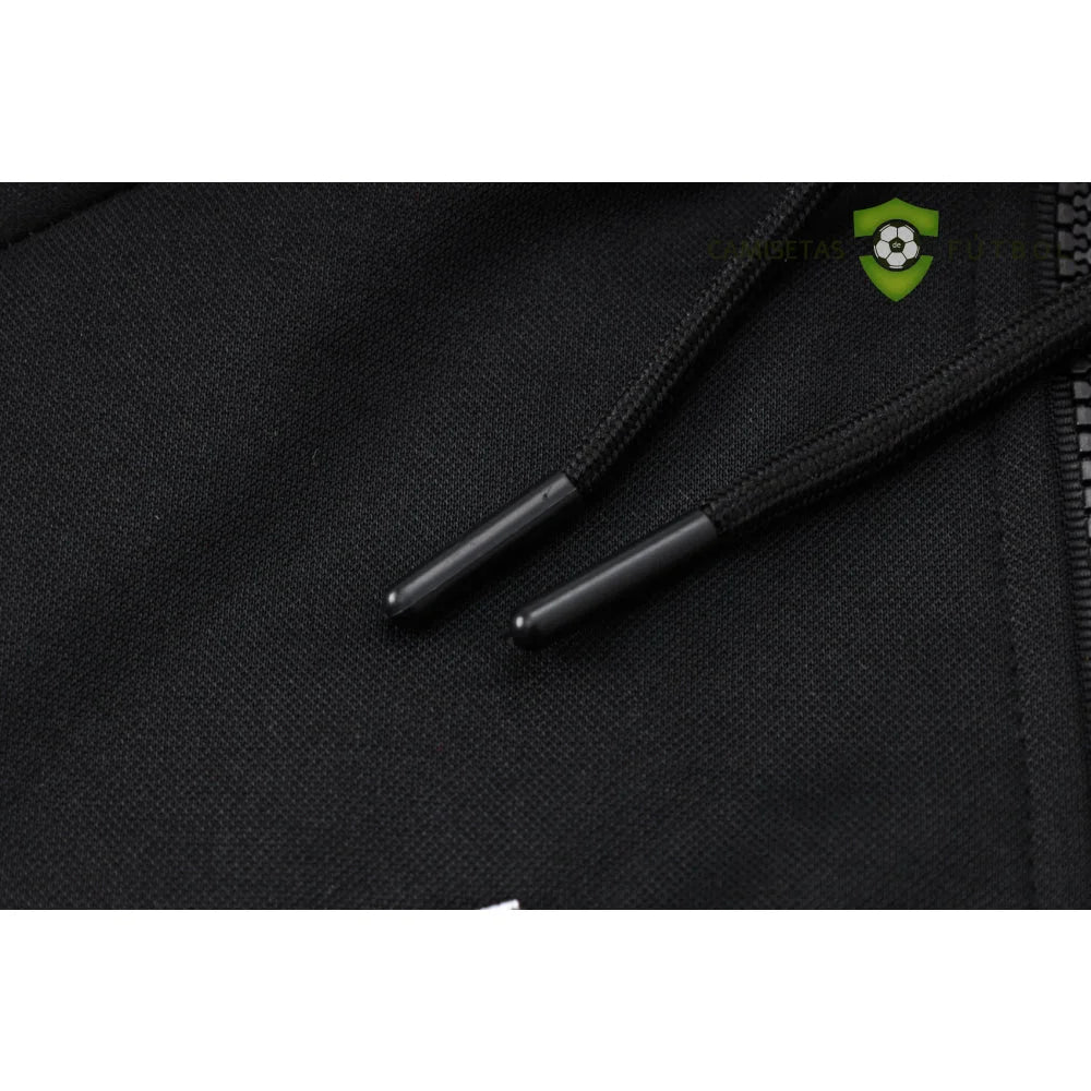 Tuta calcio Barcellona 24-25 mezza zip con cappuccio Modello 8 abbigliamento sportivo