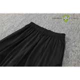 Tuta calcio Barcellona 24-25 mezza zip con cappuccio Modello 8 abbigliamento sportivo