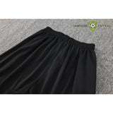 Tuta calcio Barcellona 24-25 mezza zip con cappuccio Modello 8 abbigliamento sportivo