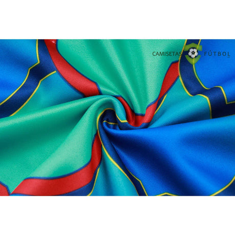 Chandal Barcelona 24-25 Media Cremallera Modelo 10 Ropa Deportiva