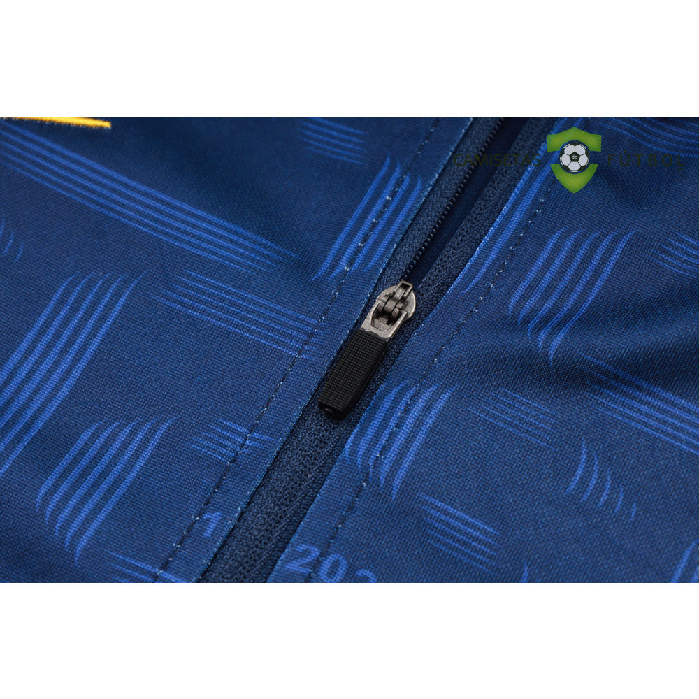 Chandal Barcelona 24-25 Media Cremallera Modelo 11 Ropa Deportiva