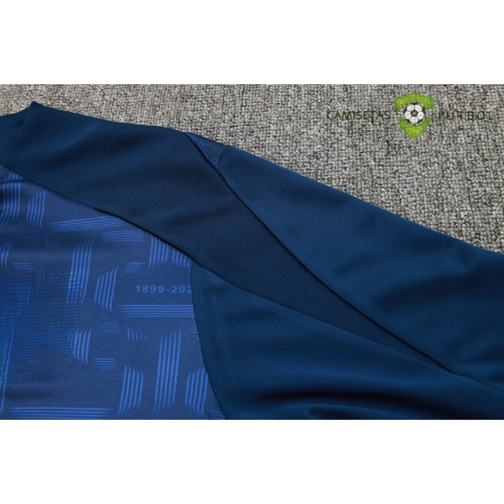 Chandal Barcelona 24-25 Media Cremallera Modelo 11 Ropa Deportiva