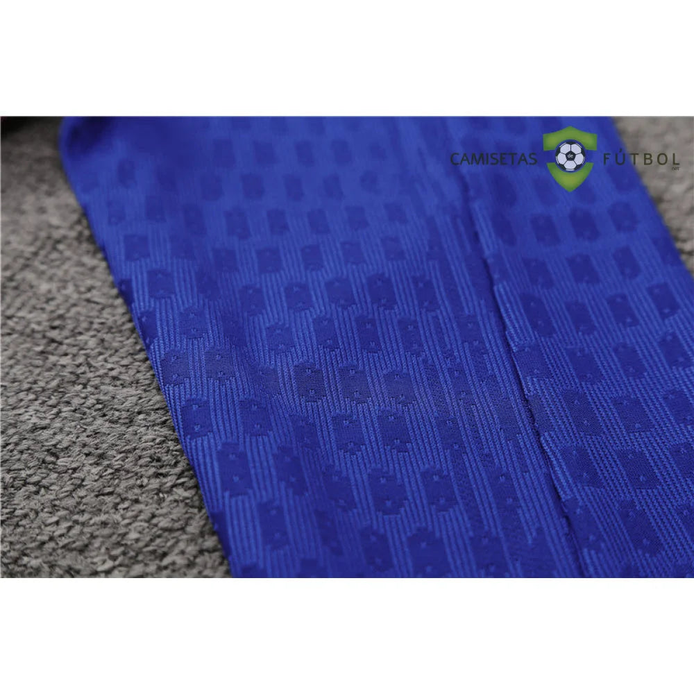 Chandal Barcelona 24-25 Media Cremallera Modelo 2 Ropa Deportiva