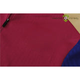 Chandal Barcelona 24-25 Media Cremallera Modelo 2 Ropa Deportiva