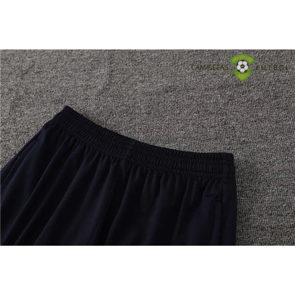 Chandal Barcelona 24-25 Media Cremallera Modelo 2 Ropa Deportiva