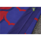 Chandal Barcelona 24-25 Media Cremallera Modelo 3 Ropa Deportiva