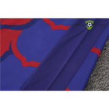 Chandal Barcelona 24-25 Media Cremallera Modelo 3 Ropa Deportiva