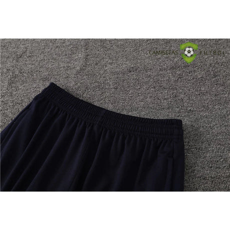 Chandal Barcelona 24-25 Media Cremallera Modelo 3 Ropa Deportiva