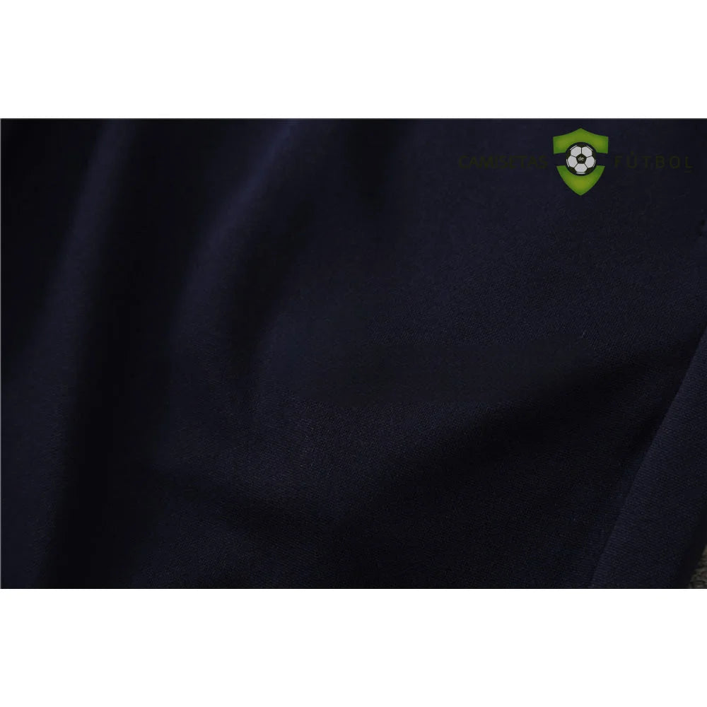 Chandal Barcelona 24-25 Media Cremallera Modelo 3 Ropa Deportiva