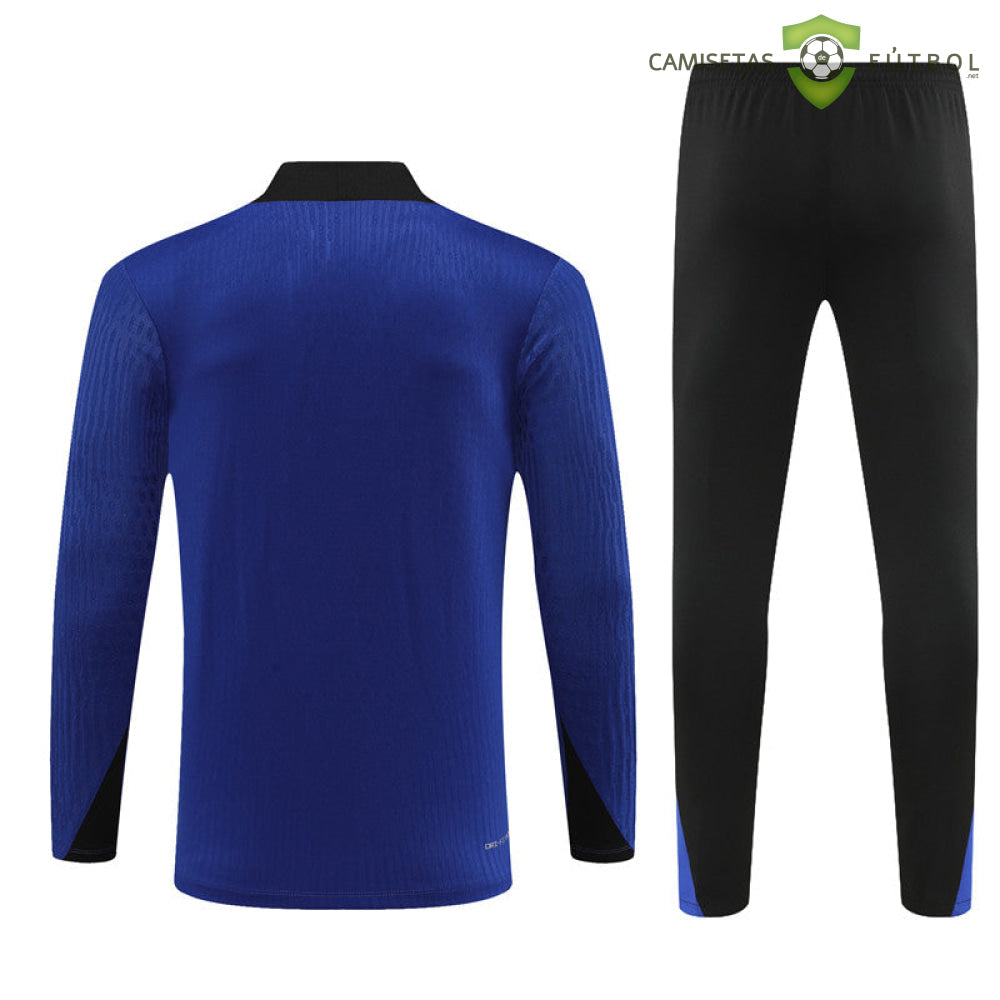 Chandal Barcelona 24-25 Media Cremallera Modelo 5 Ropa Deportiva