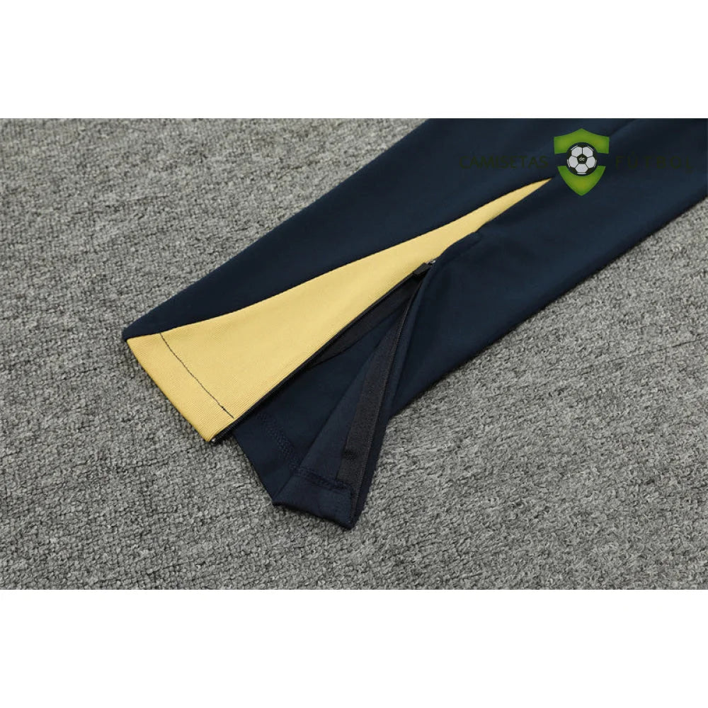 Chandal Barcelona 24-25 Media Cremallera Modelo 6 Ropa Deportiva