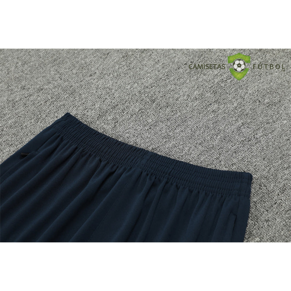 Chandal Barcelona 24-25 Media Cremallera Modelo 6 Ropa Deportiva