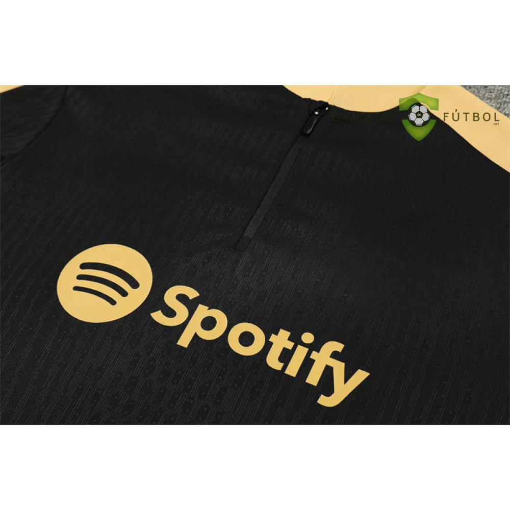 Chandal Barcelona 24-25 Media Cremallera Modelo 7 Ropa Deportiva