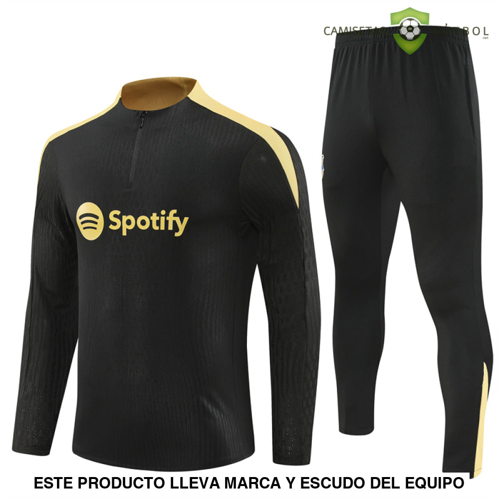 Chandal Barcelona 24-25 Media Cremallera Modelo 7 Ropa Deportiva