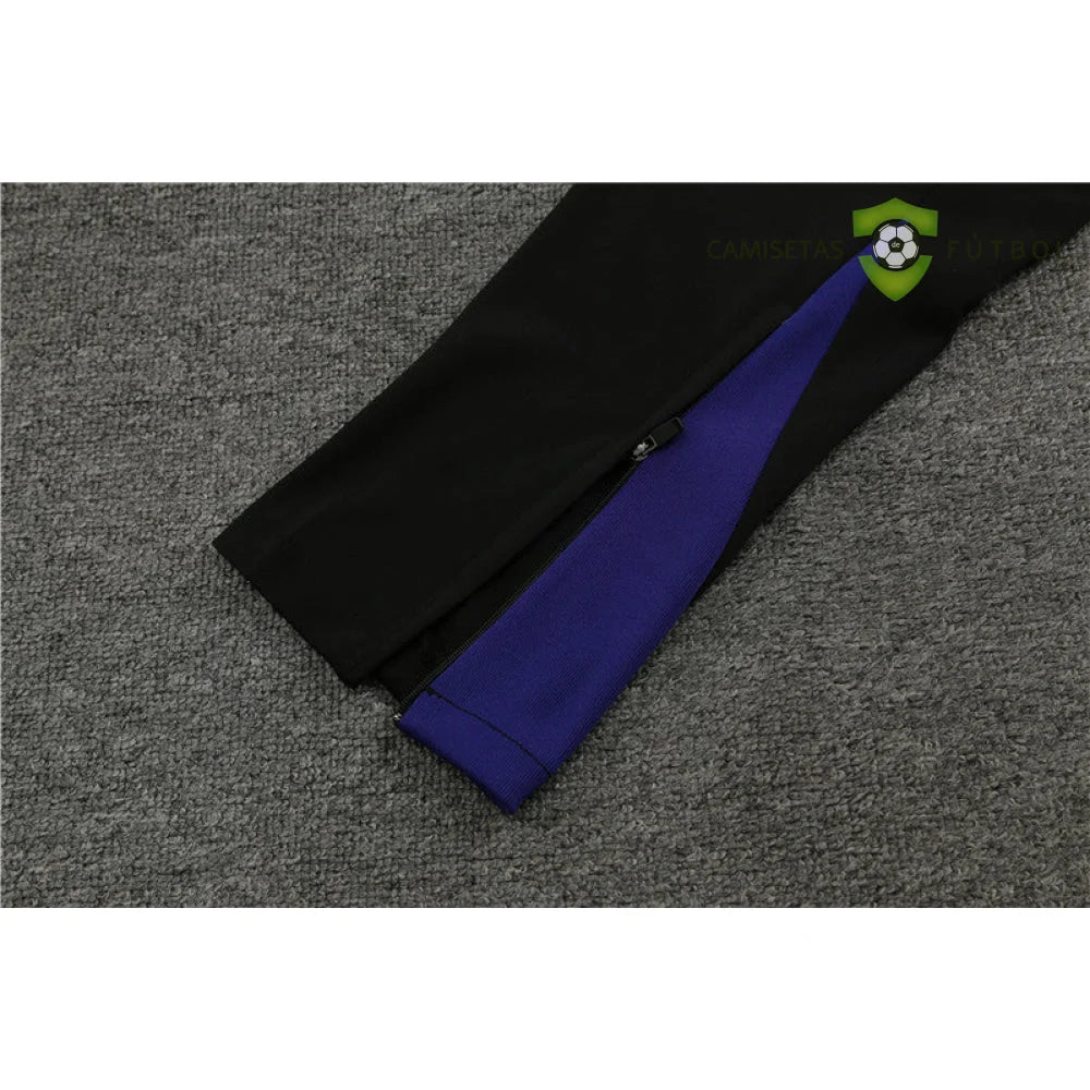 Chandal Barcelona 24-25 Media Cremallera Modelo 8 Ropa Deportiva