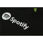 Chandal Barcelona 24-25 Media Cremallera Modelo 8 Ropa Deportiva