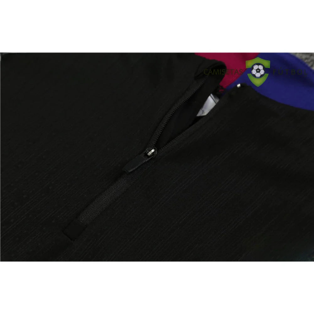 Chandal Barcelona 24-25 Media Cremallera Modelo 8 Ropa Deportiva