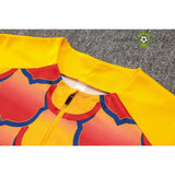 Tuta calcio Barcellona 24-25 mezza zip Modello 9 abbigliamento sportivo