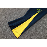 Tuta calcio Barcellona 24-25 mezza zip Modello 9 abbigliamento sportivo