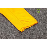 Tuta calcio Barcellona 24-25 mezza zip Modello 9 abbigliamento sportivo