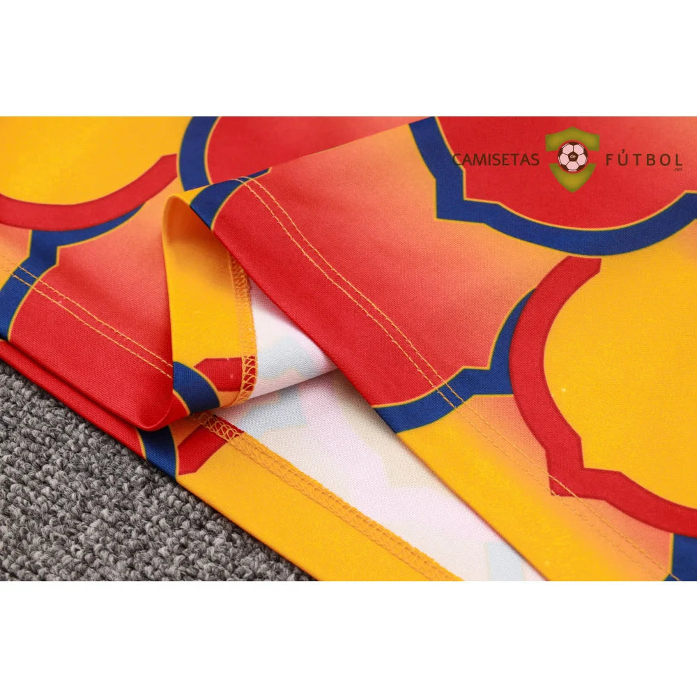 Tuta calcio Barcellona 24-25 mezza zip Modello 9 abbigliamento sportivo