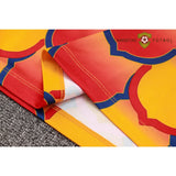 Tuta calcio Barcellona 24-25 mezza zip Modello 9 abbigliamento sportivo