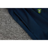 Tuta calcio Barcellona 24-25 mezza zip Modello 9 abbigliamento sportivo