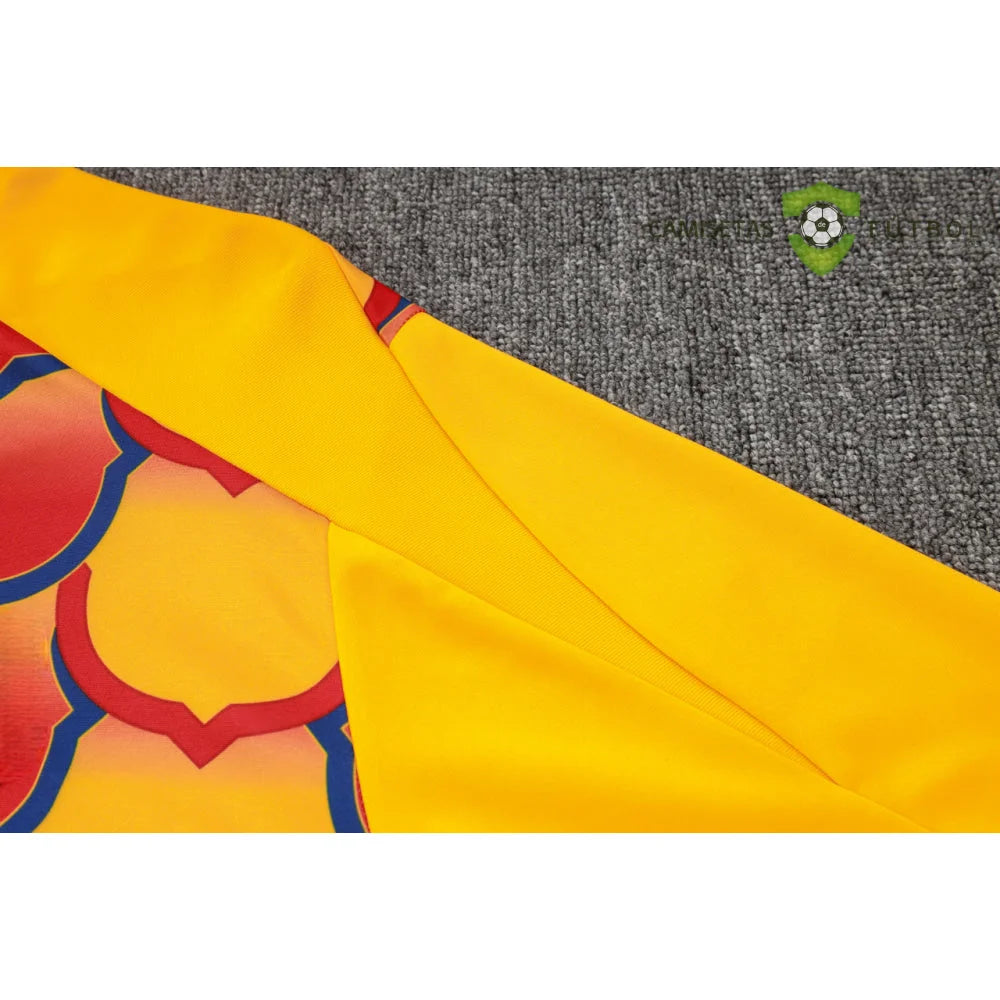 Tuta calcio Barcellona 24-25 mezza zip Modello 9 abbigliamento sportivo