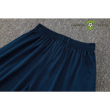 Tuta calcio Barcellona 24-25 mezza zip Modello 9 abbigliamento sportivo