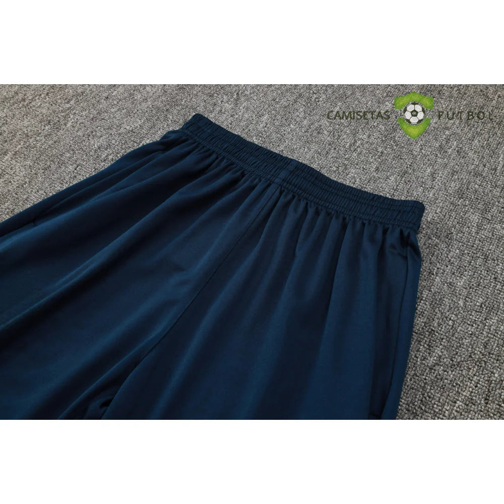 Tuta calcio Barcellona 24-25 mezza zip Modello 9 abbigliamento sportivo