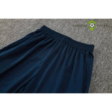 Tuta calcio Barcellona 24-25 mezza zip Modello 9 abbigliamento sportivo