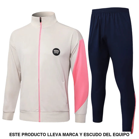 Chandal Barcelona 25-26 cremallera completa Modelo 1 Chandal Cremallera Completa