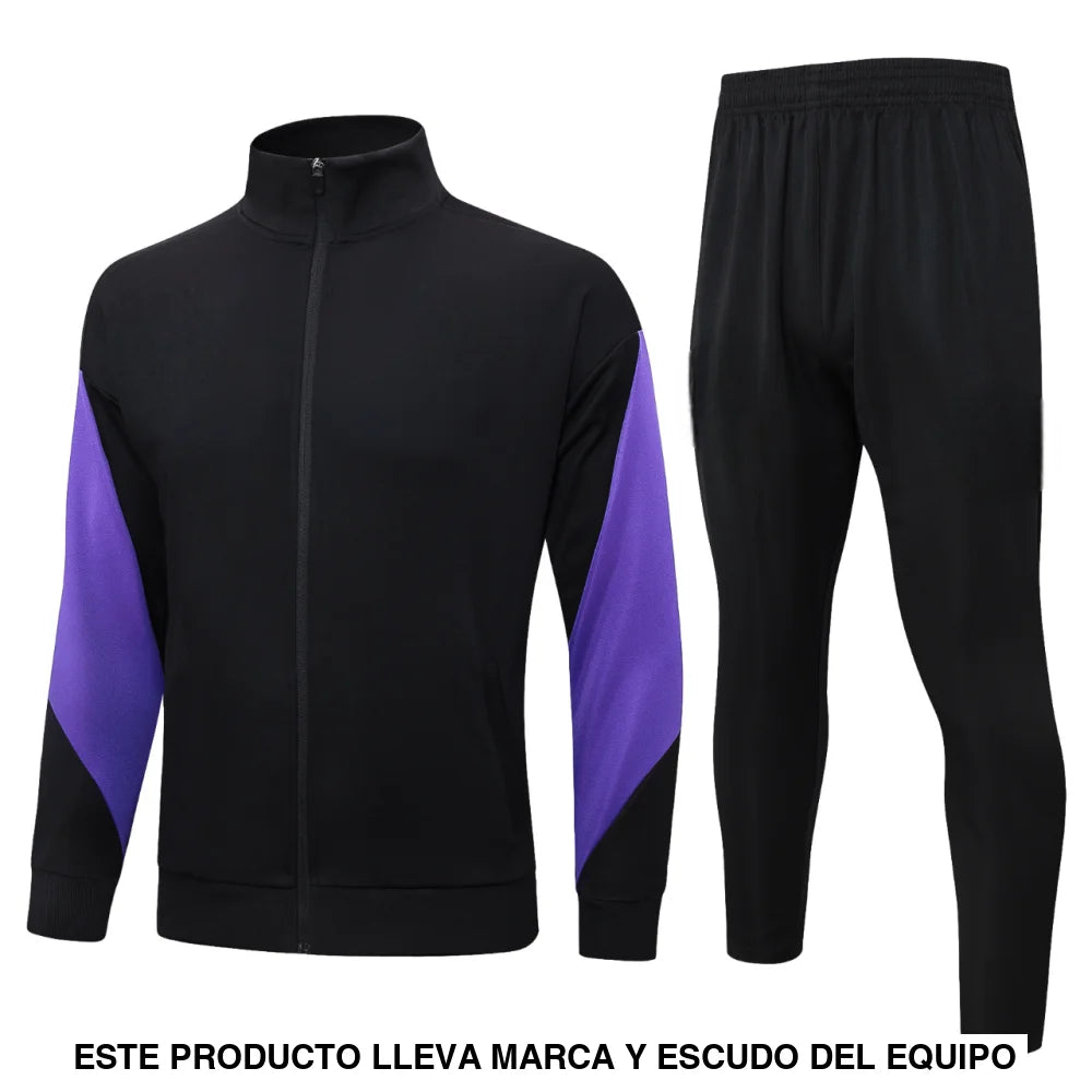 Chandal Barcelona 25-26 cremallera completa Modelo 3 Chandal Cremallera Completa
