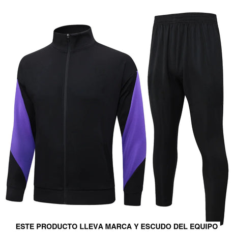 Chandal Barcelona 25-26 cremallera completa Modelo 3 Chandal Cremallera Completa