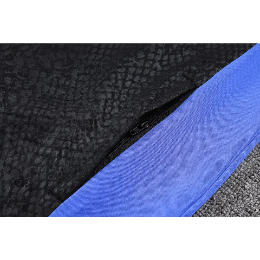 Chandal Barcelona 25-26 cremallera completa Modelo 4 Chandal Cremallera Completa